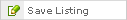 Add Listing to MyList - Saved listings.